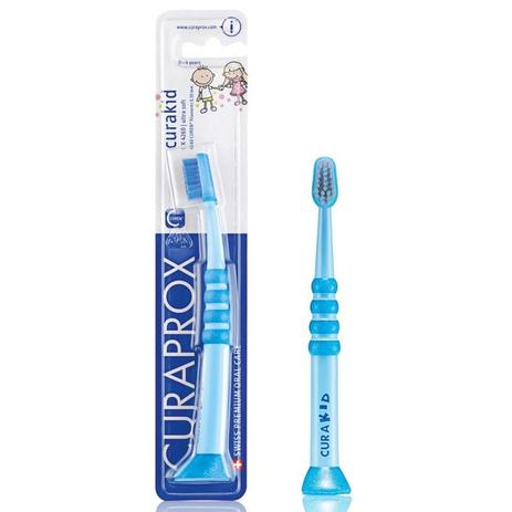 Curaprox Escova Dental Infantil Curakid - Cores Sortidas Menor preço em Curaprox Escova Dental Infantil Curakid - Cores Sortidas