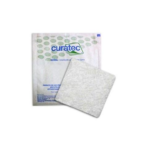 Curativo Alginato de Cálcio e Sódio 10 x 10 - Curatec Menor preço em Curativo Alginato de Cálcio e Sódio 10 x 10 - Curatec
