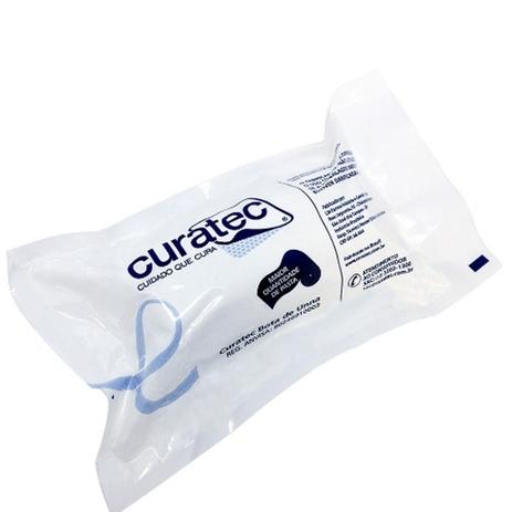 Curativo Bota de Unna 10,2 cm x 9,14 cm - Curatec Menor preço em Curativo Bota de Unna 10,2 cm x 9,14 cm - Curatec