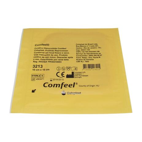 Curativo Hidrocolóide Comfeel Transparente 10x10cm - Coloplast Menor preço em Curativo Hidrocolóide Comfeel Transparente 10x10cm - Coloplast