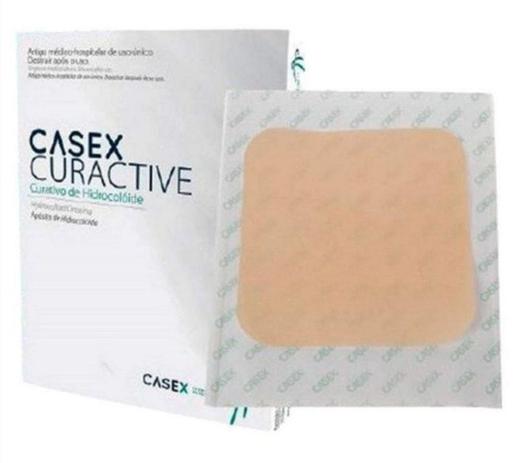 Curativo Hidrocolóide Extra Fino 10x10cm Unidade - Casex Menor preço em Curativo Hidrocolóide Extra Fino 10x10cm Unidade - Casex