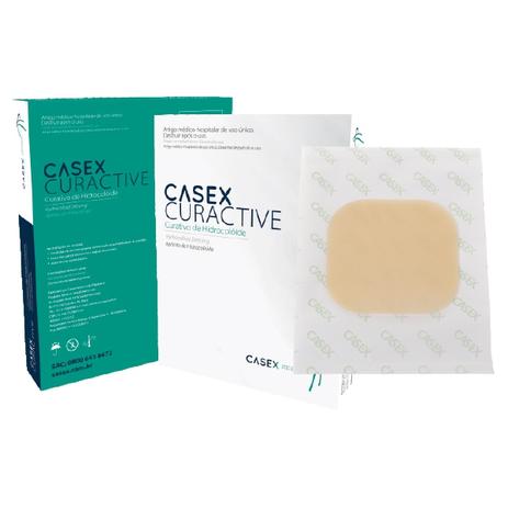 Curativo Hidrocoloide Extra Fino 15x15 Curactive Menor preço em Curativo Hidrocoloide Extra Fino 15x15 Curactive