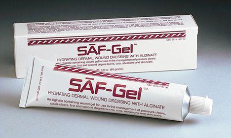 Curativo Saf-Gel 85gr Convatec Menor preço em Curativo Saf-Gel 85gr Convatec