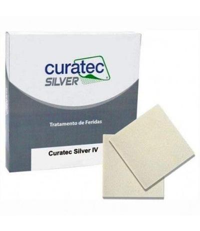 Curativo Silver IV Alginato de Cálcio com Prata - Curatec Menor preço em Curativo Silver IV Alginato de Cálcio com Prata - Curatec