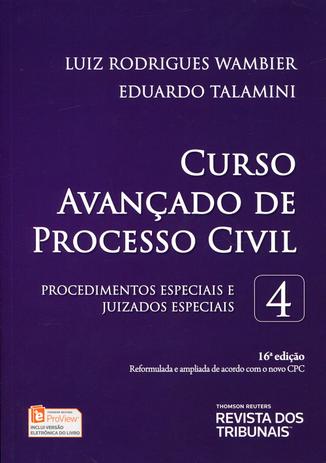 Curso Avançado de Processo Civil 4 - 16ª Edição (2018) - Rt - revista dos tribunais Menor preço em Curso Avançado de Processo Civil 4 - 16ª Edição (2018) - Rt - revista dos tribunais