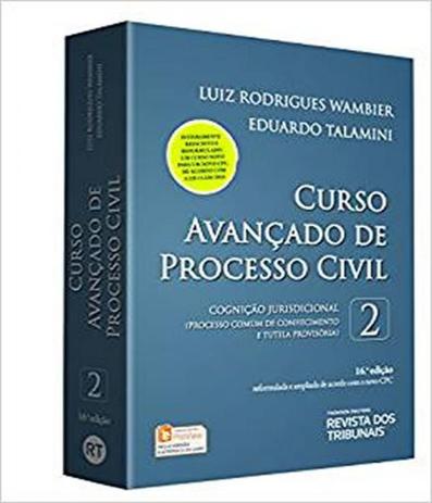 Curso Avancado De Processo Civil - Vol 02 - 16 Ed - Revista dos tribunais Menor preço em Curso Avancado De Processo Civil - Vol 02 - 16 Ed - Revista dos tribunais