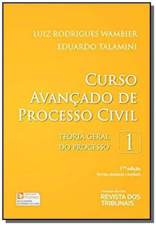 Curso avancado de processo civil vol 1 - Revista dos tribunais Menor preço em Curso avancado de processo civil vol 1 - Revista dos tribunais
