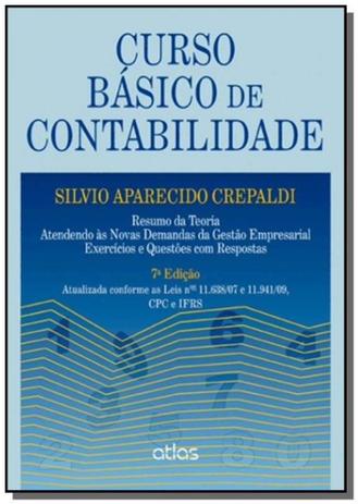 Curso basico de contabilidade: resumo da teoria at - Atlas Menor preço em Curso basico de contabilidade: resumo da teoria at - Atlas