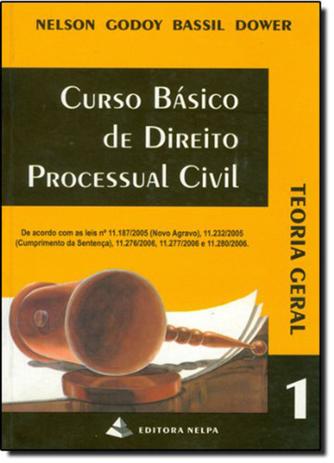Curso Básico de Direito Processual Civil - Execução Cautelar - Nelpa Menor preço em Curso Básico de Direito Processual Civil - Execução Cautelar - Nelpa