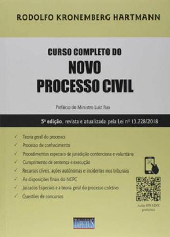 Curso completo do novo processo civil - Impetus Menor preço em Curso completo do novo processo civil - Impetus