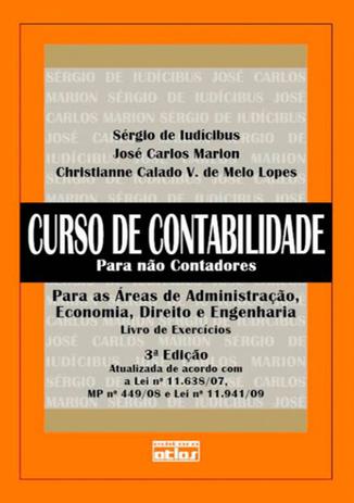 Curso de Contabilidade para não Contadores - Atlas Menor preço em Curso de Contabilidade para não Contadores - Atlas
