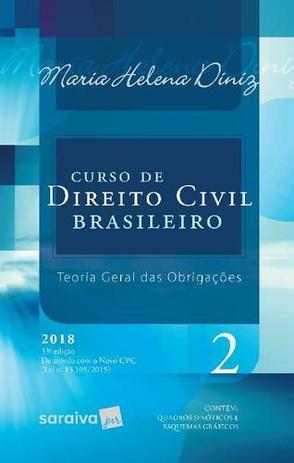 Curso de Direito Civil Brasileiro, V.2 - Teoria Geral das Obrigaçoes - Saraiva editora Menor preço em Curso de Direito Civil Brasileiro, V.2 - Teoria Geral das Obrigaçoes - Saraiva editora
