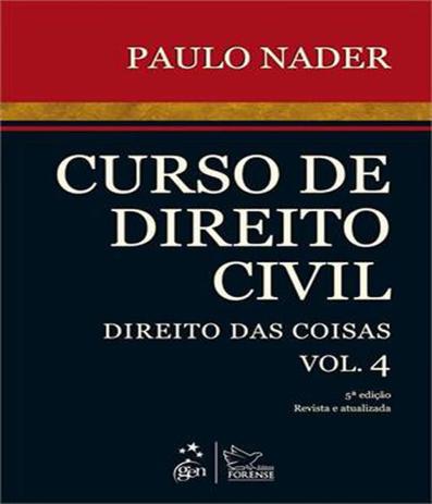 Curso De Direito Civil - Direito Das Coisas - Vol 04 - 05 Ed - Forense Menor preço em Curso De Direito Civil - Direito Das Coisas - Vol 04 - 05 Ed - Forense