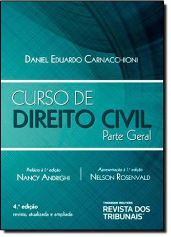 Curso de Direito Civil: Parte Geral - Revista dos tribunais Menor preço em Curso de Direito Civil: Parte Geral - Revista dos tribunais