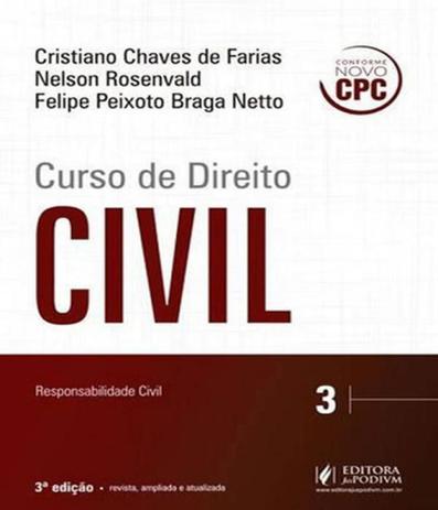 Curso De Direito Civil - Responsabilidade Civil - Vol 03 - 03 Ed - Juspodivm Menor preço em Curso De Direito Civil - Responsabilidade Civil - Vol 03 - 03 Ed - Juspodivm