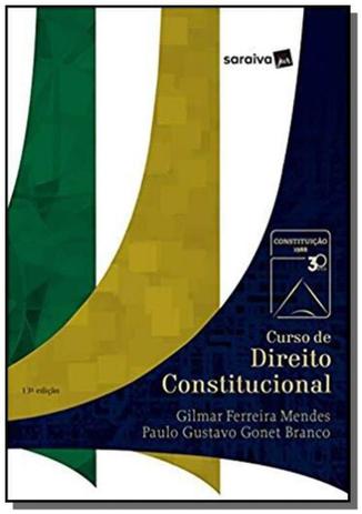 CURSO DE DIREITO CONSTITUCIONAL - 13a ED - Saraiva Menor preço em CURSO DE DIREITO CONSTITUCIONAL - 13a ED - Saraiva