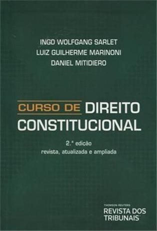CURSO DE DIREITO CONSTITUCIONAL - 2ª ED - Revista dos tribunais Menor preço em CURSO DE DIREITO CONSTITUCIONAL - 2ª ED - Revista dos tribunais