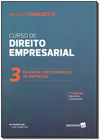 Curso de Direito Empresarial - Vol. 3 - 07Ed/19 - Saraiva Menor preço em Curso de Direito Empresarial - Vol. 3 - 07Ed/19 - Saraiva