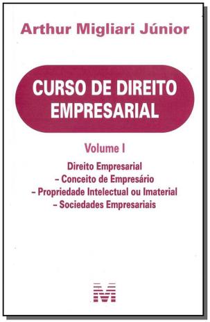 Curso de direito empresarial - Volume I - 1 ed./2018 Menor preço em Curso de direito empresarial - Volume I - 1 ed./2018