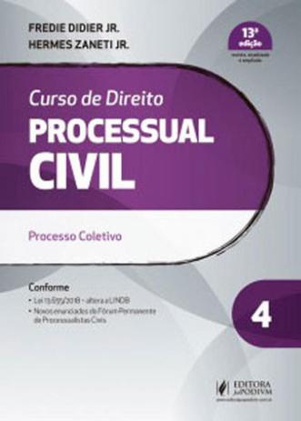 Curso de direito processual civil - vol. 4 - Juspodivm Menor preço em Curso de direito processual civil - vol. 4 - Juspodivm