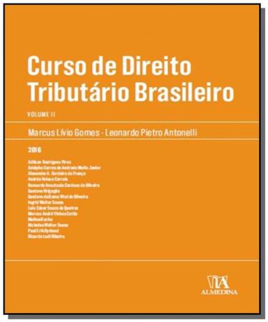 Curso De Direito Tributario Brasileiro Vol2 Almedina - 
