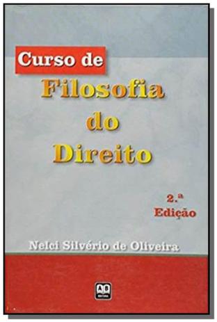 Curso de filosofia do direito 04 - Ab editora Menor preço em Curso de filosofia do direito 04 - Ab editora