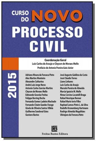 Curso do novo processo civil - Freitas bastos Menor preço em Curso do novo processo civil - Freitas bastos