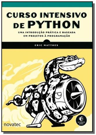 Curso intensivo de python - Novatec Menor preço em Curso intensivo de python - Novatec