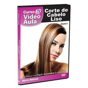 Curso video aula corte de cabelo liso renda extra trabalhe em casa + revista - Gimp Menor preço em Curso video aula corte de cabelo liso renda extra trabalhe em casa + revista - Gimp