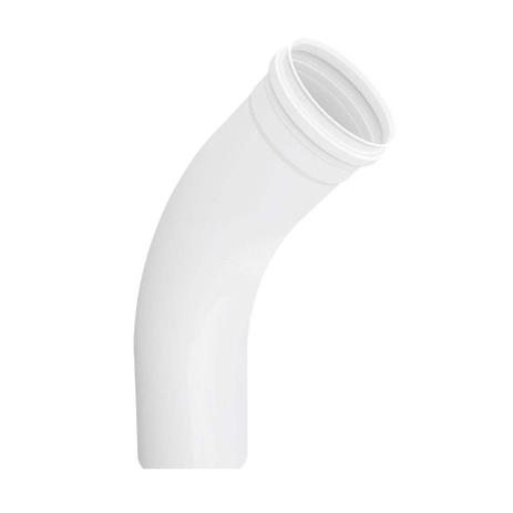 Curva 45º longa para esgoto 75x45mm Tigre Menor preço em Curva 45º longa para esgoto 75x45mm Tigre
