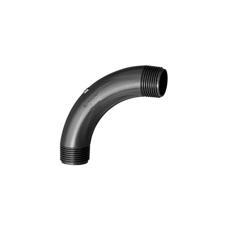 Curva 90 curta 3/4” para eletroduto roscável - krona Menor preço em Curva 90 curta 3/4” para eletroduto roscável - krona