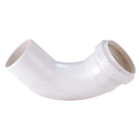 Curva 90 curta para esgoto 50x90mm Tigre Menor preço em Curva 90 curta para esgoto 50x90mm Tigre