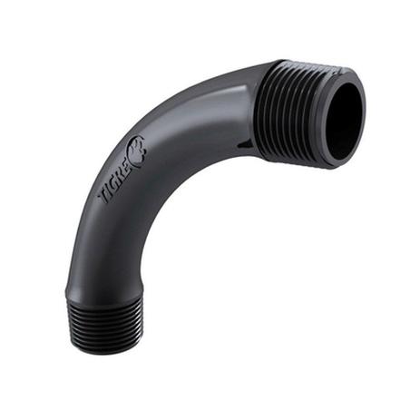 Curva 90 PVC Roscável 1” Tigre Menor preço em Curva 90 PVC Roscável 1” Tigre