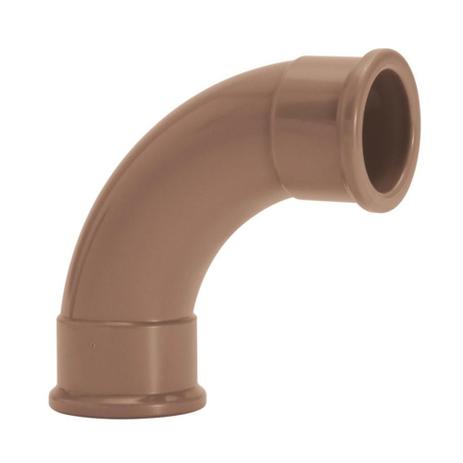 Curva 90 soldavel 25mm - Amanco Menor preço em Curva 90 soldavel 25mm - Amanco