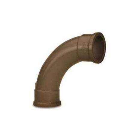 Curva 90 Soldável 40mm Marrom - Tigre Menor preço em Curva 90 Soldável 40mm Marrom - Tigre