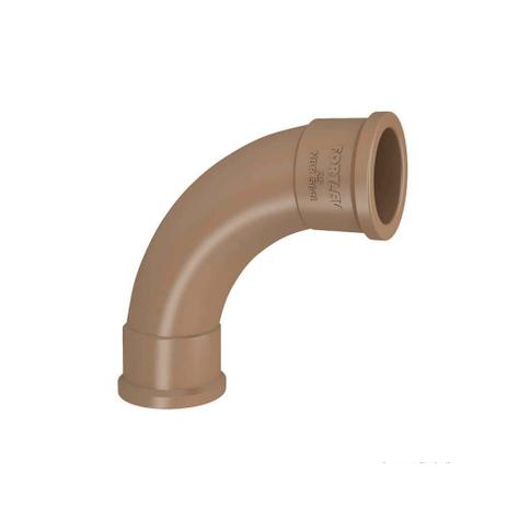 Curva 90 soldável 60mm Fortlev Menor preço em Curva 90 soldável 60mm Fortlev