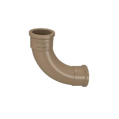 CURVA 90º 40MM HIDRAULICO - FORTLEV Menor preço em CURVA 90º 40MM HIDRAULICO - FORTLEV