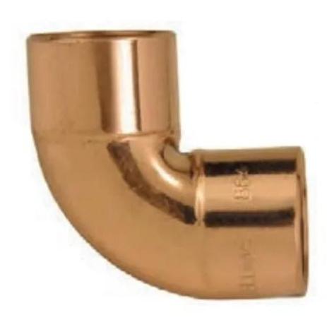 Curva cobre 90 2 50,80mm parede 1,58mm - DFM Menor preço em Curva cobre 90 2 50,80mm parede 1,58mm - DFM