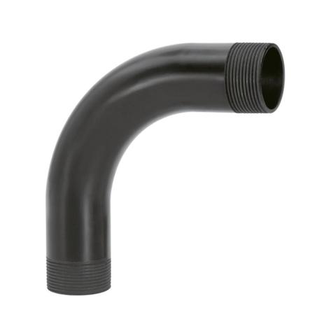 Curva eletroduto 90 roscavel longa 1/2” - Amanco Menor preço em Curva eletroduto 90 roscavel longa 1/2” - Amanco