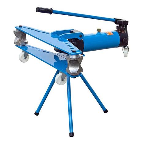 Curvador de Tubos Hidráulico 1/2 à 3 POL com Acessórios CB 18000 BOVENAU Menor preço em Curvador de Tubos Hidráulico 1/2 à 3 POL com Acessórios CB 18000 BOVENAU