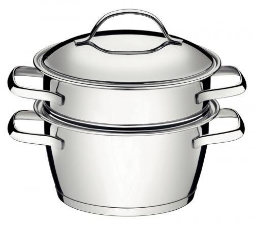 Cuscuzeira Aço Inox 16 cm 2 Peças ALLEGRA Tramontina Menor preço em Cuscuzeira Aço Inox 16 cm 2 Peças ALLEGRA Tramontina