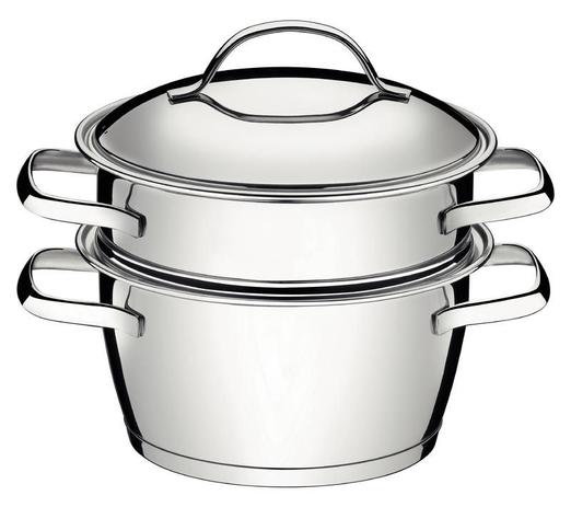 Cuscuzeira aço inox com fundo triplo 2 pç. - Allegra - Tramontina é boa?