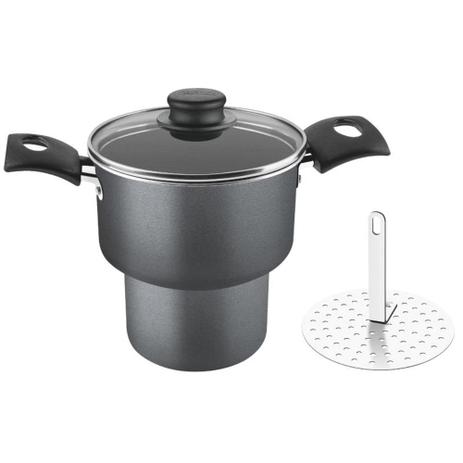 Cuscuzeira de alumínio c/ revestimento antiaderente 14 cm - Turim - Tramontina é boa?