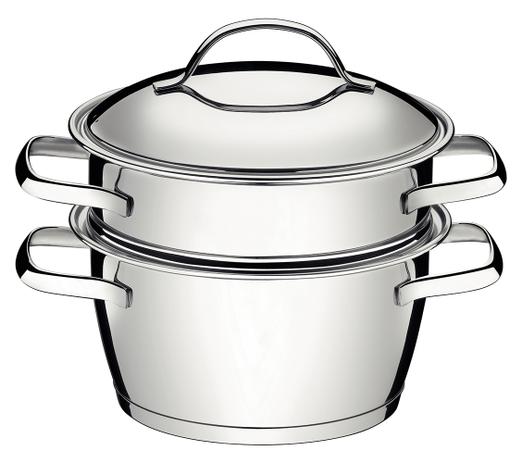 Cuscuzeira em Aço Inox 2 Peças Allegra Tramontina Menor preço em Cuscuzeira em Aço Inox 2 Peças Allegra Tramontina