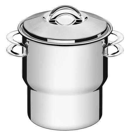 Cuscuzeira em Aço Inox Solar Tramontina - 14 Cm / 2.2 Lt Menor preço em Cuscuzeira em Aço Inox Solar Tramontina - 14 Cm / 2.2 Lt