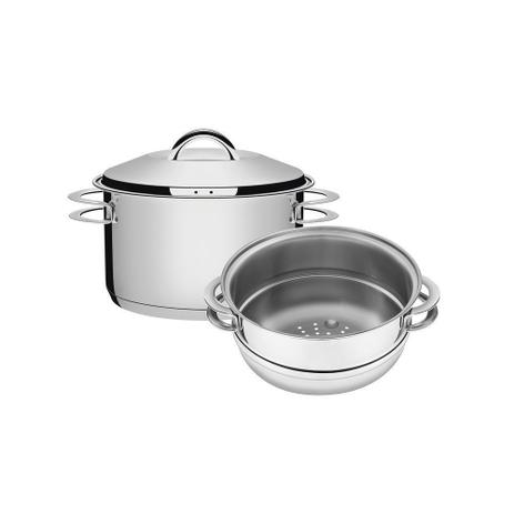 Cuscuzeira Fundo Triplo Aço Inox 16 cm 1,8 Litros Tramontina Solar 65500/300 é boa?