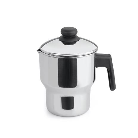 Cuscuzeira inox com alça de baquelite Forma inox 1,3 litros é boa?