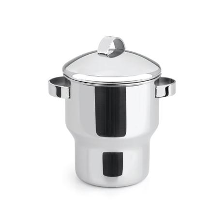 Cuscuzeira inox com alça Forma inox 1,3 litros é boa?