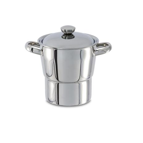Cuscuzeira Lyon 16 Cm Brinox Menor preço em Cuscuzeira Lyon 16 Cm Brinox