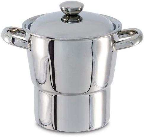 Cuscuzeira lyon 16cm brinox aço inox brinox 2364/100 Menor preço em Cuscuzeira lyon 16cm brinox aço inox brinox 2364/100
